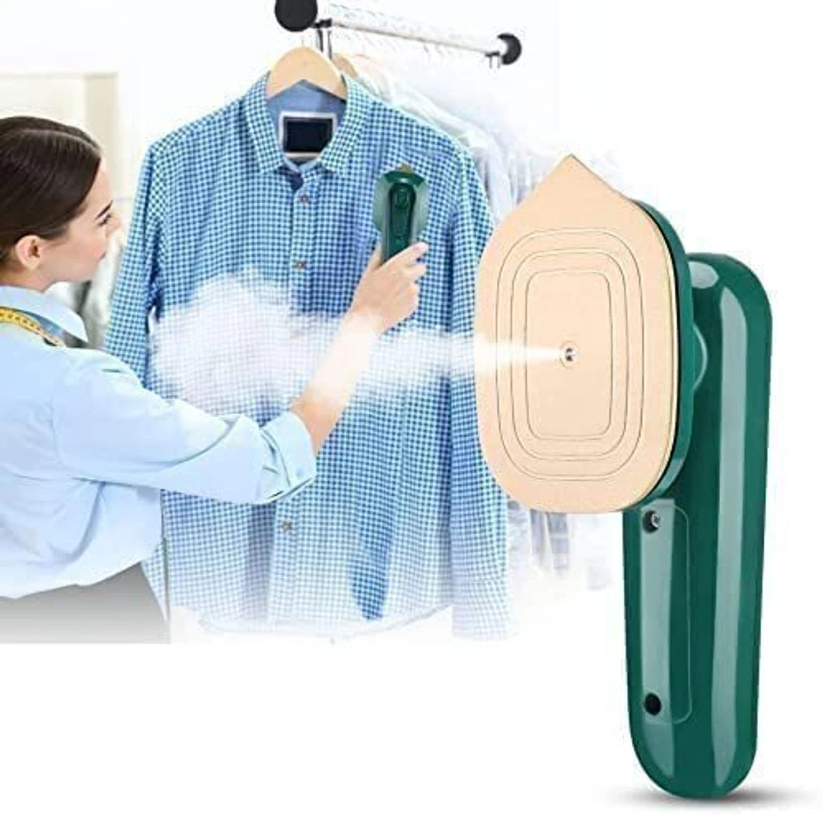 Micro Portable Steam Iron