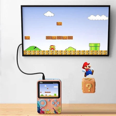Retro GameBox 500 Games in 1 Premium Quality With Remote