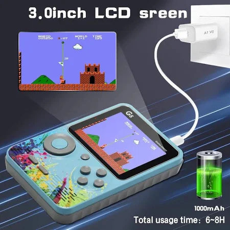 Retro GameBox 500 Games in 1 Premium Quality With Remote
