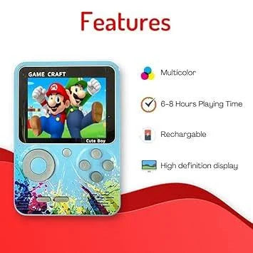 Retro GameBox 500 Games in 1 Premium Quality With Remote