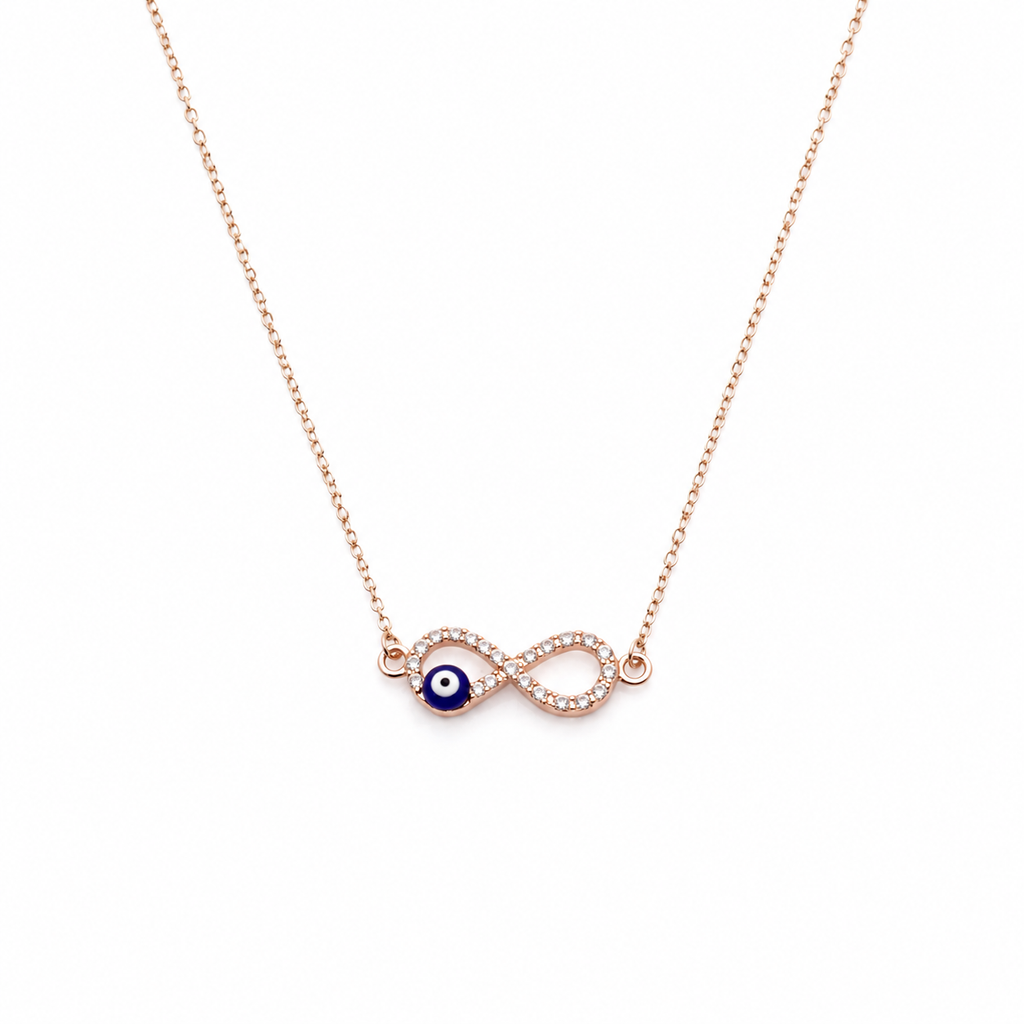 Everlasting handcrafted necklace
