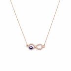 Everlasting handcrafted necklace
