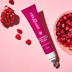 Pomegranate Retinol + Caffeine Eye Cream, Coffee Cherry & Rosehip Oil, Depuffs Under Eyes
