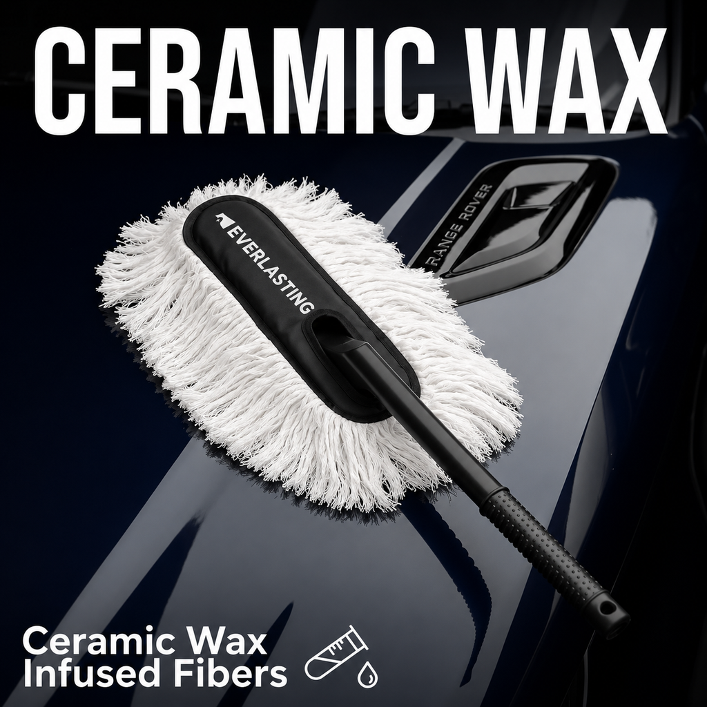 Everlasting Car Duster | Ceramic Wax Infused