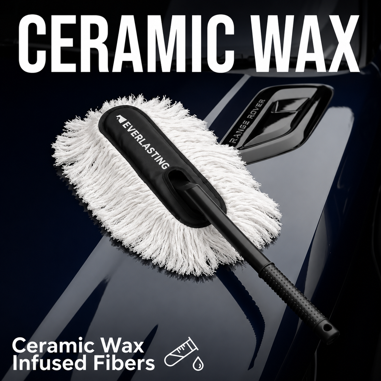 Everlasting Car Duster | Ceramic Wax Infused