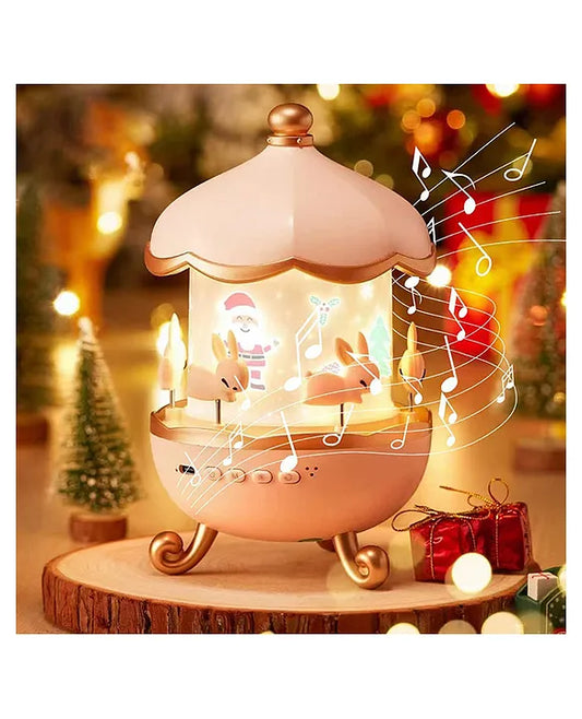 Bunny Carousel Night Light Projector