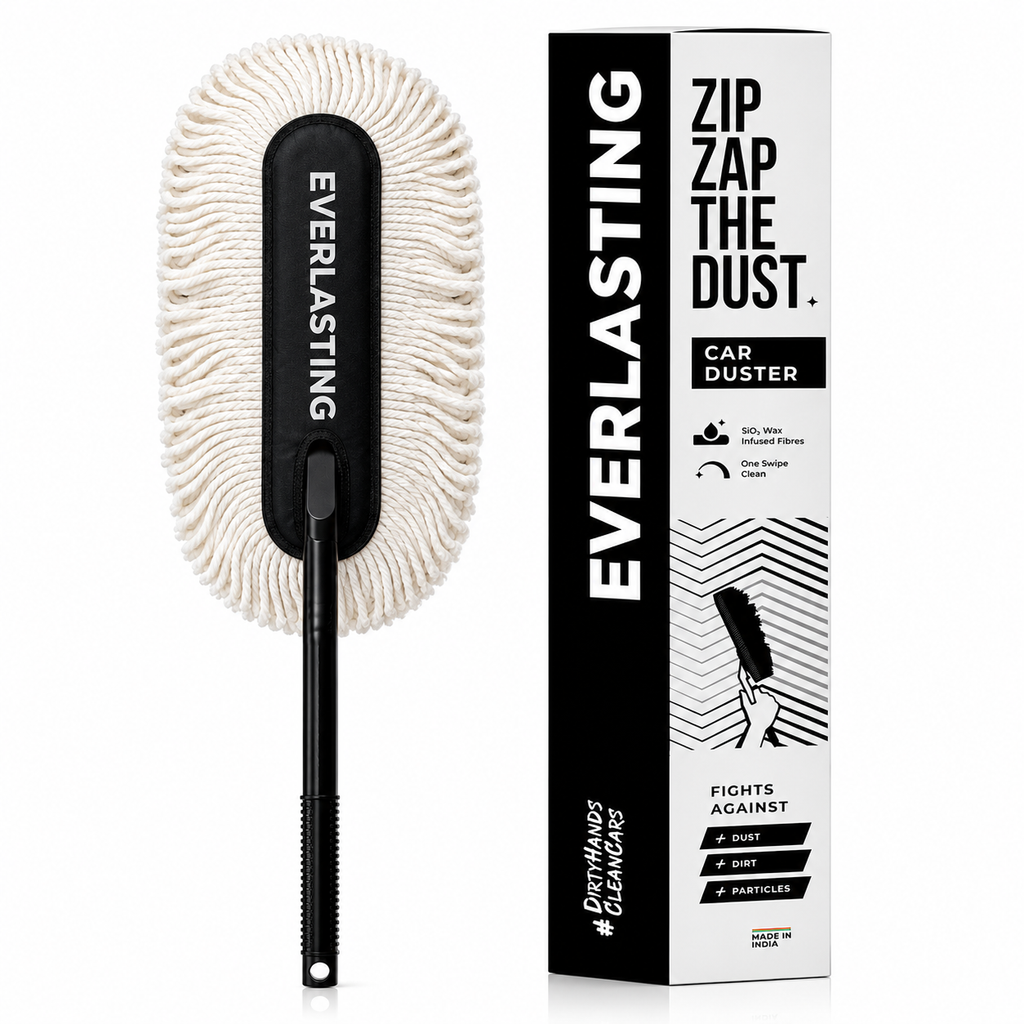 Everlasting Car Duster | Ceramic Wax Infused