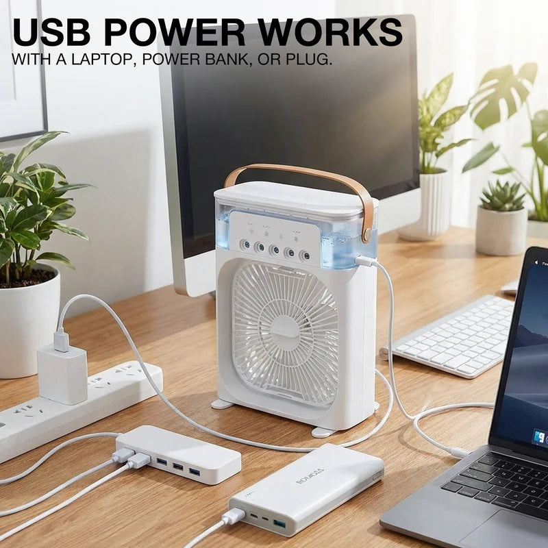 Everlasting Mini Cooler for Room Cooling AC Portable Mini Fan