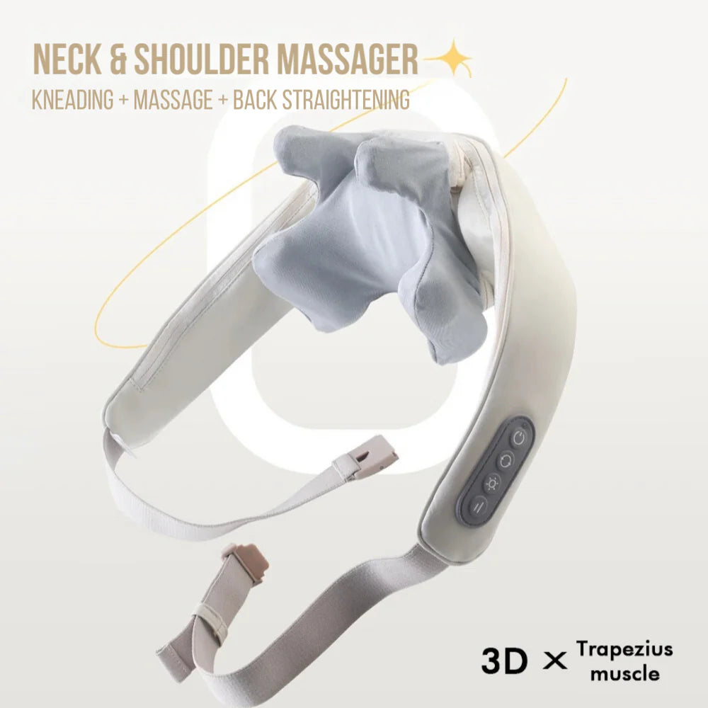 Everlasting Neck And Back Massager With Heating