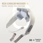 Everlasting Neck And Back Massager With Heating