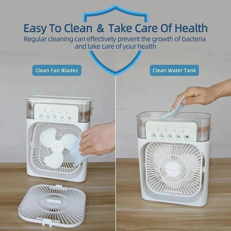 Everlasting Mini Cooler for Room Cooling AC Portable Mini Fan