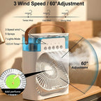 Everlasting Mini Cooler for Room Cooling AC Portable Mini Fan