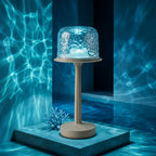 Cordless Dynamic Water Ripple & Ocean Wave Projector Lamp