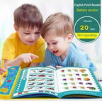 Everlasting Intelligence Book Sound Book for Children, English Letters & Words Learning Book, Fun Educational Toys.