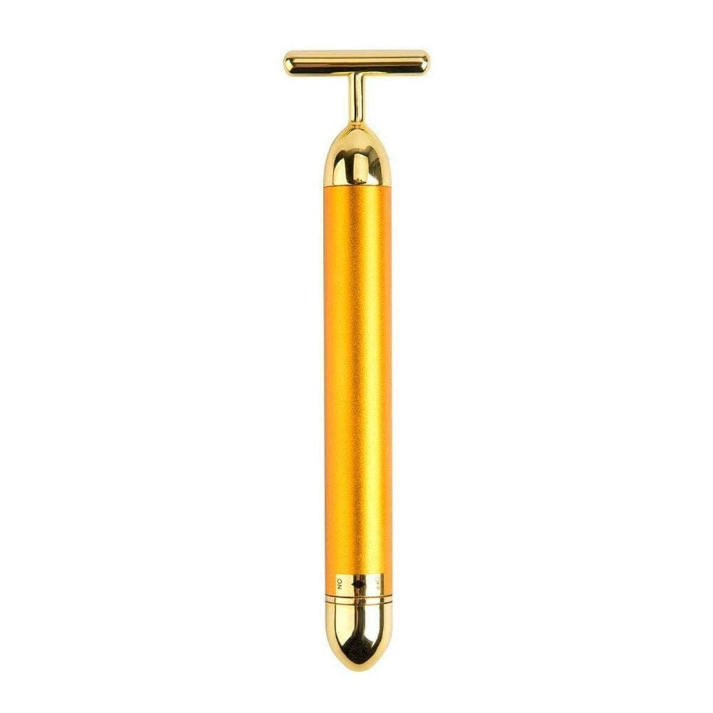 Everlasting 24k Gold Energy Beauty Bar Electric Vibration Facial Massage