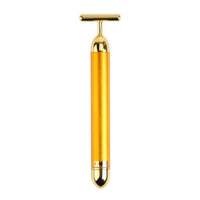 Everlasting 24k Gold Energy Beauty Bar Electric Vibration Facial Massage
