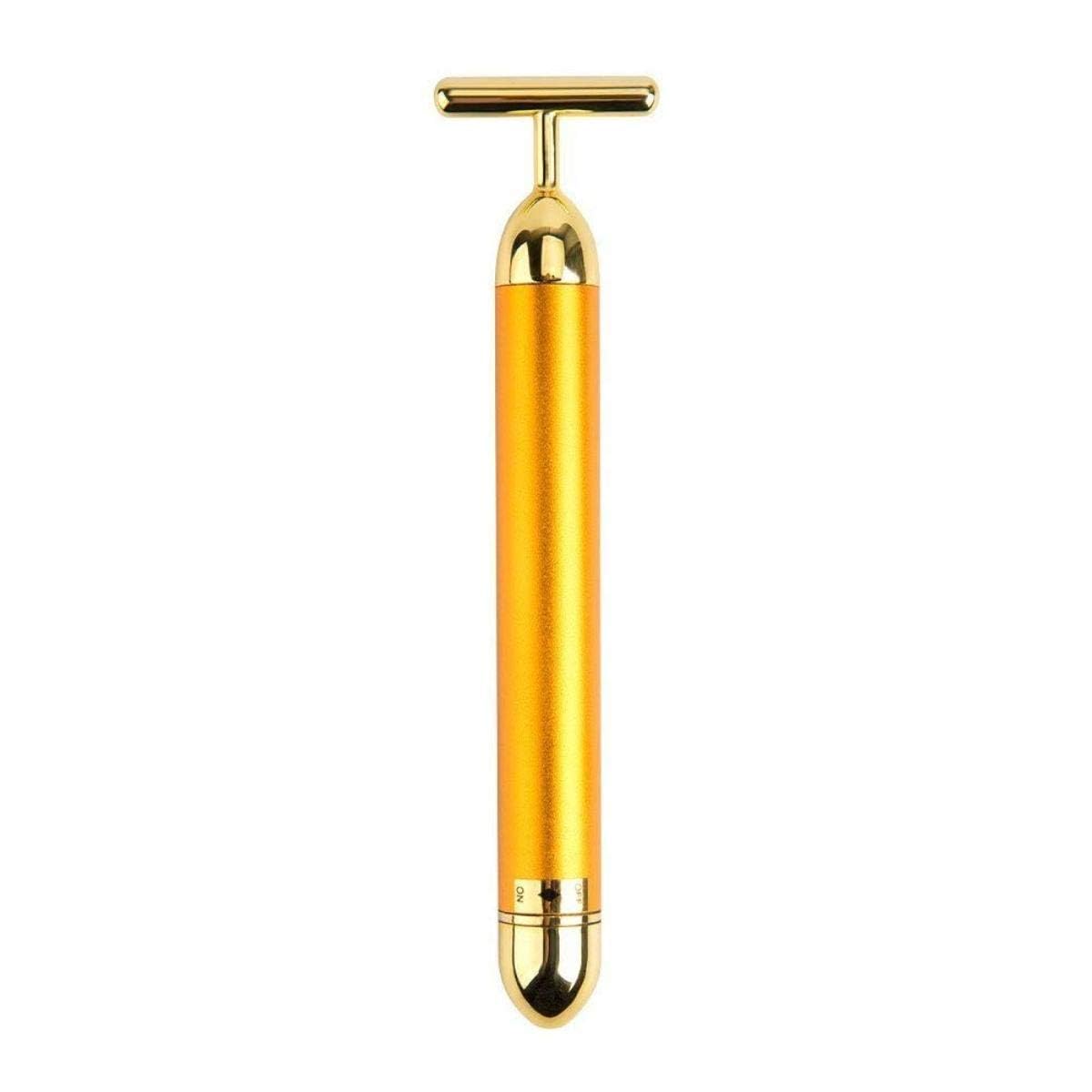 Everlasting 24k Gold Energy Beauty Bar Electric Vibration Facial Massage