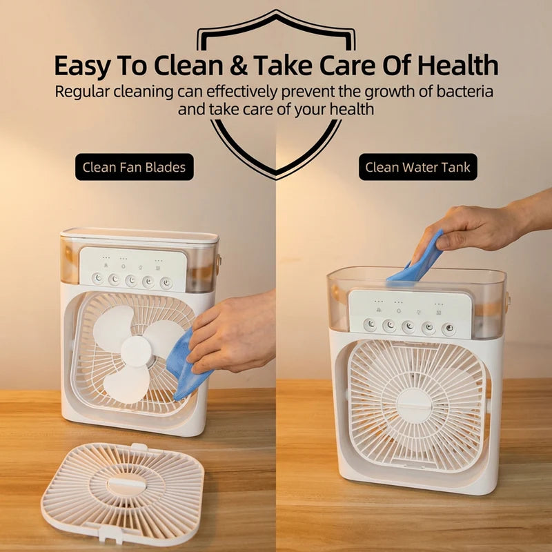 Everlasting Mini Cooler for Room Cooling AC Portable Mini Fan