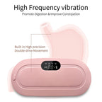 Everlasting Rechargeable Period Cramp Relief Massager & Heating Pad for Period Cramps Portable Cordless