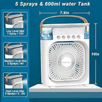 Everlasting Mini Cooler for Room Cooling AC Portable Mini Fan