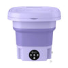 Semi Automatic Folding Mini Washing Machine with Dryer Deep Cleaning
