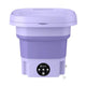 Semi Automatic Folding Mini Washing Machine with Dryer Deep Cleaning