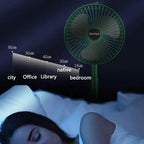 Everlasting Foldable Mini Desk Fan – Adjustable Height & Angle Table Fan (1 Pc)