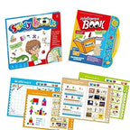 Everlasting Intelligence Book Sound Book for Children, English Letters & Words Learning Book, Fun Educational Toys.
