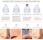 Everlasting 4 In 1 Multi-Function Blackhead Whitehead Remover Extractor Device,Skin Cleaner,Pimple Removal