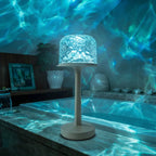 Cordless Dynamic Water Ripple & Ocean Wave Projector Lamp