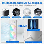 Everlasting Double Ended Spray Fan, Cold Air, 2026