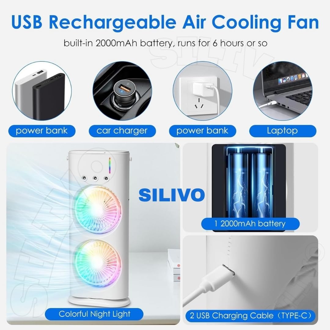 Everlasting Double Ended Spray Fan, Cold Air, 2026