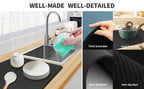 Everlasting Super Water Absorbent Quick Dry Mat with Anti-Slip Rubber Backing