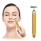Everlasting 24k Gold Energy Beauty Bar Electric Vibration Facial Massage