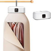 Everlasting Portable Electric Clothes Dryer for Home, Apartment, RV & Travel | Foldable Mini Wardrobe Dryer