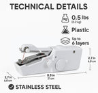 Everlasting Handy Stitch Mini Hand Sewing Machine