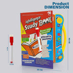 Everlasting Intelligence Book Sound Book for Children, English Letters & Words Learning Book, Fun Educational Toys.