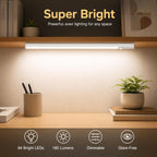 LED Rechargeable Touch Lamp | Magnetic Stick-On Light with 3 Color Modes