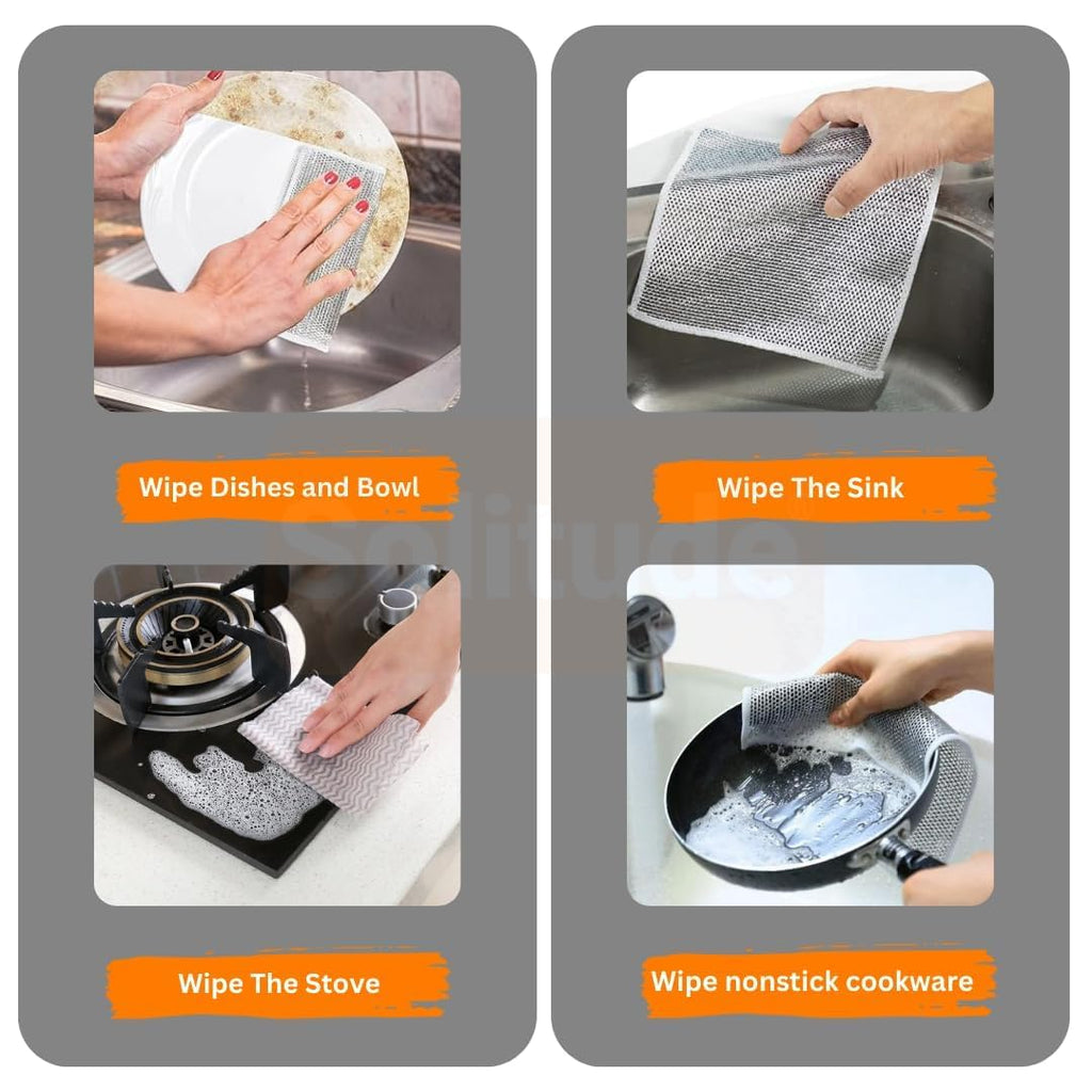 Everlasting Non-Scratch Wire Dishcloth