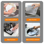 Everlasting Non-Scratch Wire Dishcloth
