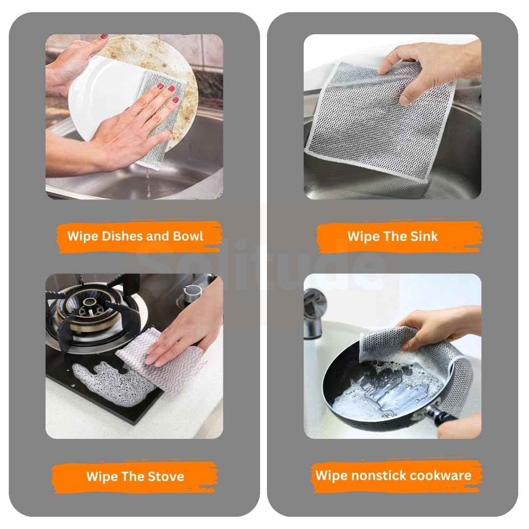 Everlasting Non-Scratch Wire Dishcloth