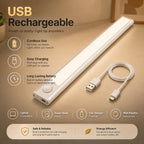 LED Rechargeable Touch Lamp | Magnetic Stick-On Light with 3 Color Modes