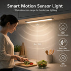 LED Rechargeable Touch Lamp | Magnetic Stick-On Light with 3 Color Modes