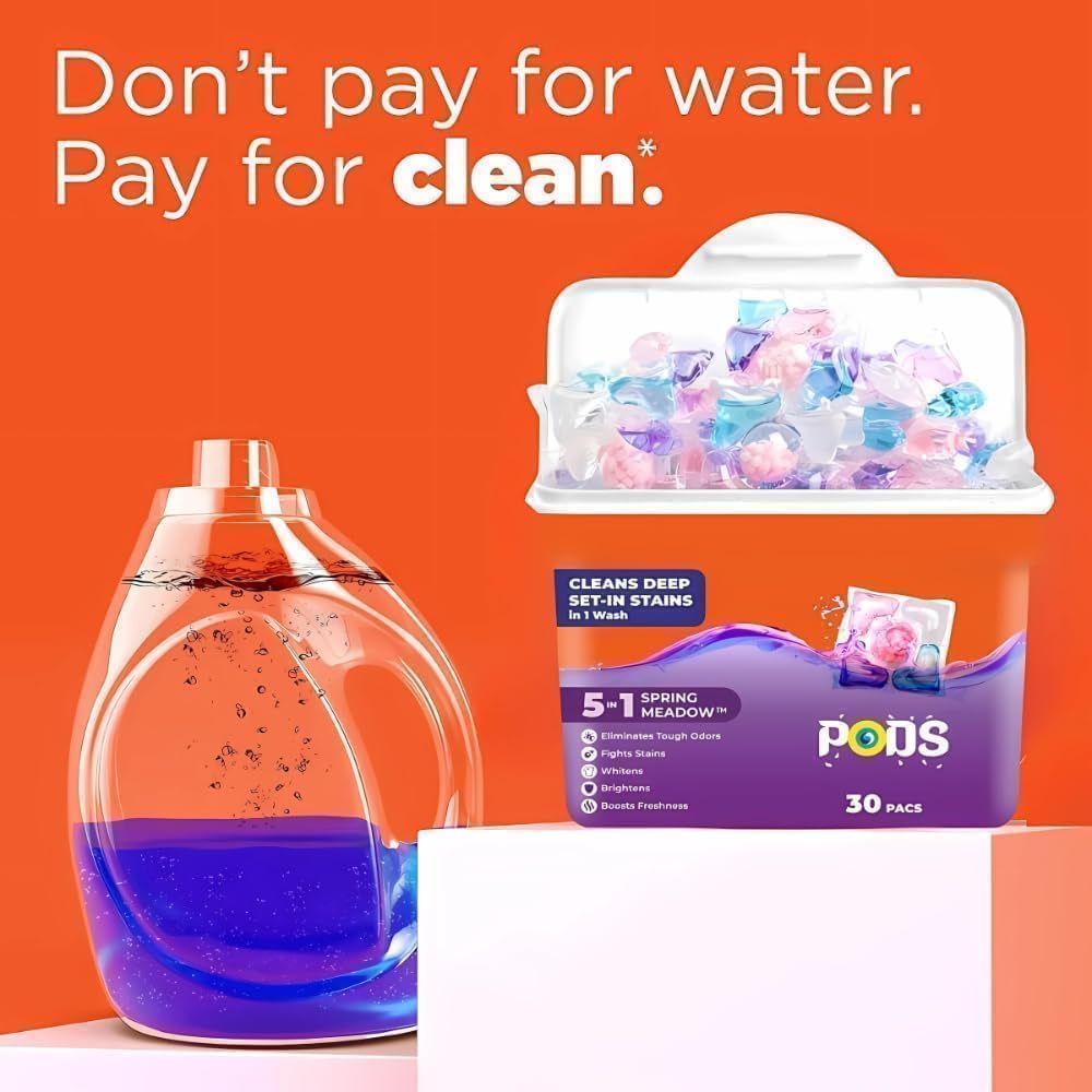 Everlasting 5-in-1 Laundry PowerPods Pro