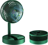 Everlasting Foldable Mini Desk Fan – Adjustable Height & Angle Table Fan (1 Pc)