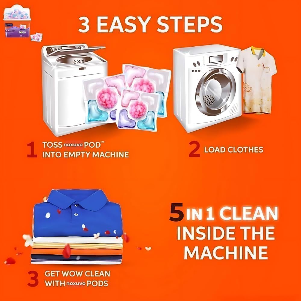 Everlasting 5-in-1 Laundry PowerPods Pro