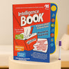 Everlasting Intelligence Book Sound Book for Children, English Letters & Words Learning Book, Fun Educational Toys.