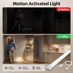 LED Rechargeable Touch Lamp | Magnetic Stick-On Light with 3 Color Modes