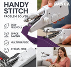 Everlasting Handy Stitch Mini Hand Sewing Machine