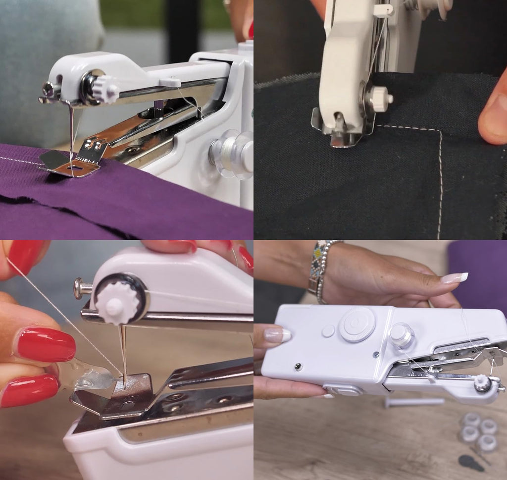 Everlasting Handy Stitch Mini Hand Sewing Machine